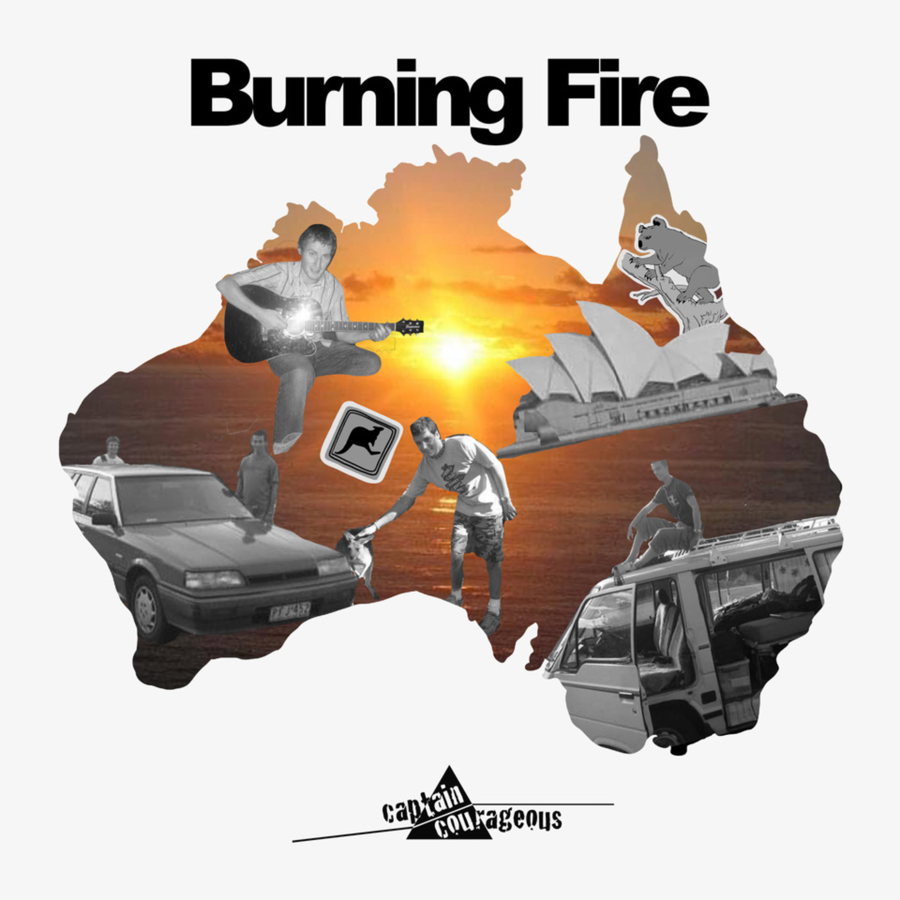 Burning Fire artwork